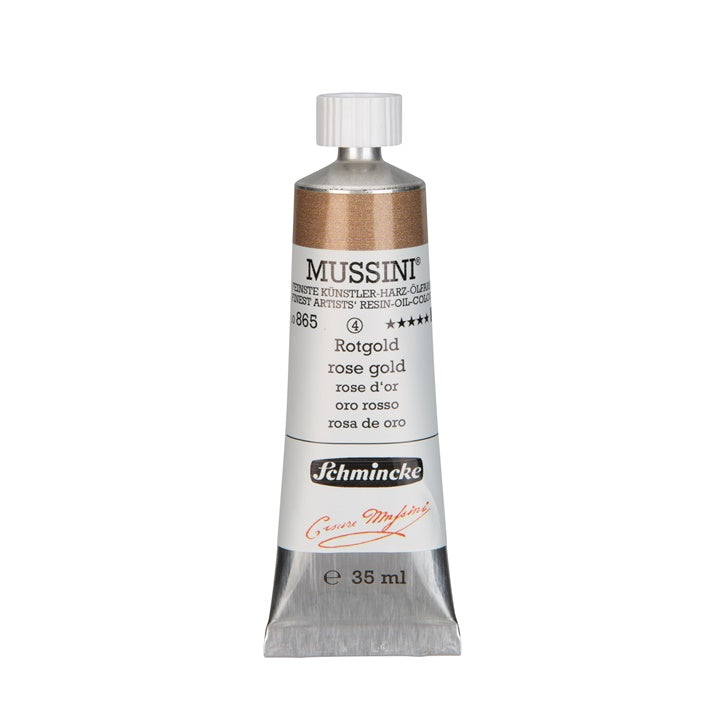 Schmincke MUSSINI Ölfarben 35 ml – 865 Roségold