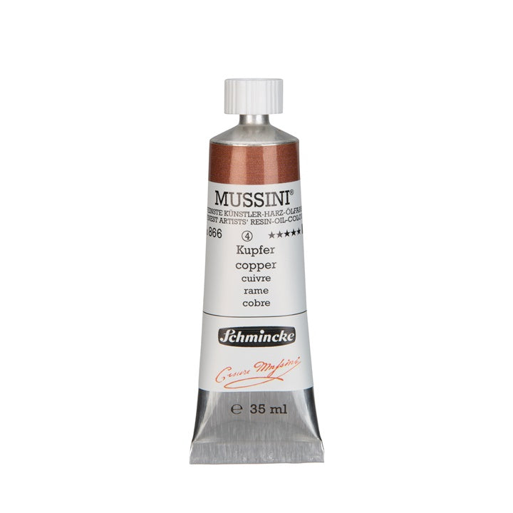 Schmincke MUSSINI Ölfarben 35 ml – 866 kupfer