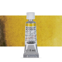 Schmincke HORADAM Aquarellfarben in der 5 ml Tube – 537 Transparent Grüngold