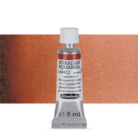 Schmincke HORADAM Aquarellfarben in der 5 ml Tube – 648 transparent Braun
