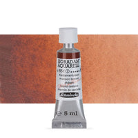 Schmincke HORADAM Aquarellfarben in der 5 ml Tube – 651 kastanienbraun