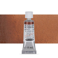 Schmincke HORADAM Aquarellfarben in der 5 ml Tube – 658 mars brown