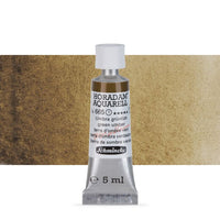 Schmincke HORADAM Aquarellfarben in der 5 ml Tube – 665 Grün umbra