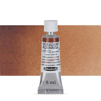 Schmincke HORADAM Aquarellfarben in der 5 ml Tube – 671 transparent umbra