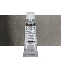 Schmincke HORADAM Aquarellfarben in der 5 ml Tube – 780 elfenbeinschwarz