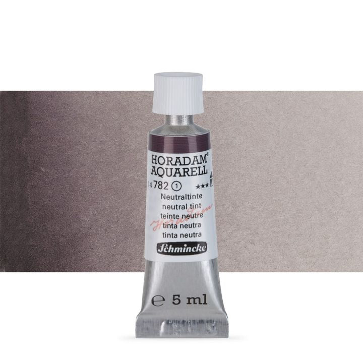 Schmincke HORADAM Aquarellfarben in der 5 ml Tube – 782 neutral tint