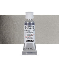 Schmincke HORADAM Aquarellfarben in der 5 ml Tube – 785 Neutralgrau