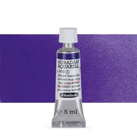 Schmincke HORADAM Aquarellfarben in der 5 ml Tube – 910 Brillant Violettblau