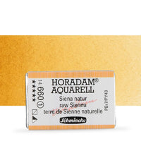 Schmincke Horadam Aquarellfarben im ganzen Näpfchen – 660 sienna natur