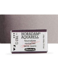 Schmincke Horadam Aquarellfarben im ganzen Näpfchen – 782 neutral tint