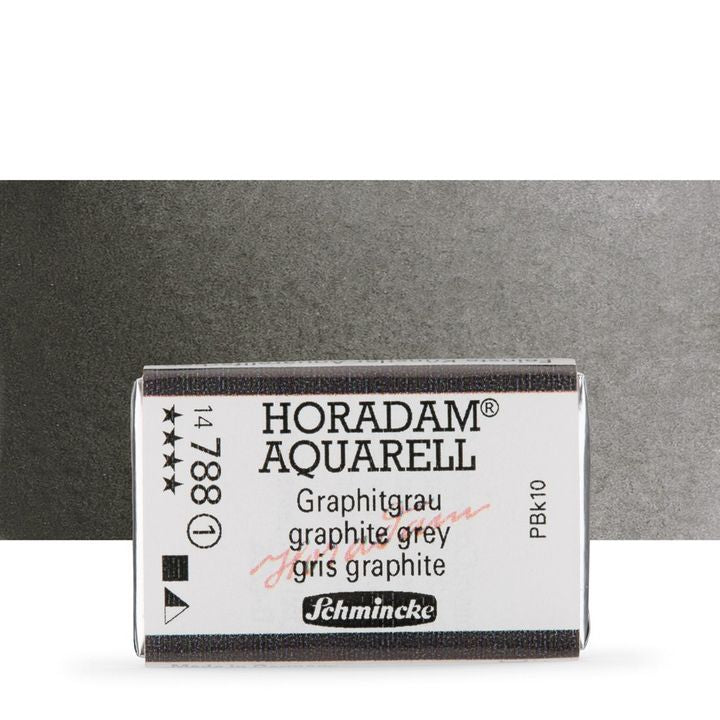 Schmincke Horadam Aquarellfarben im ganzen Näpfchen – 788 graphitgrau Grau