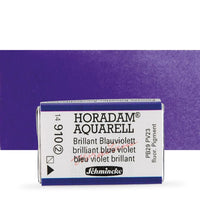 Schmincke Horadam Aquarellfarben im ganzen Näpfchen – 910 Brillant Violettblau