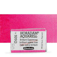 Schmincke Horadam Aquarellfarben im ganzen Näpfchen – 920 brilliant opera rose