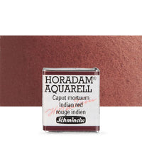Schmincke Horadam Aquarellfarben im halben Näpfchen – 645 Indian red