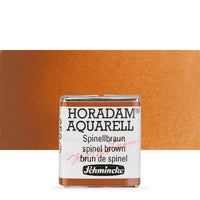 Schmincke Horadam Aquarellfarben im halben Näpfchen – 650 spinel brown