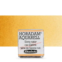Schmincke Horadam Aquarellfarben im halben Näpfchen – 660 sienna natur