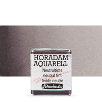 Schmincke Horadam Aquarellfarben im halben Näpfchen – 782 neutral tint