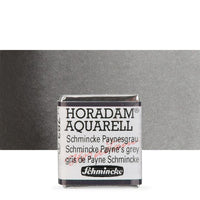 Schmincke Horadam Aquarellfarben im halben Näpfchen – 783 Schmincke Paynes grey