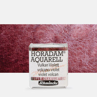 Schmincke Horadam Aquarellfarben im halben Näpfchen – 914 vulkanviolett