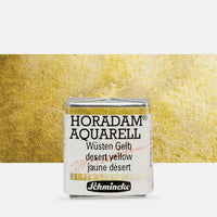 Schmincke Horadam Aquarellfarben im halben Näpfchen – 921 wüstengelb