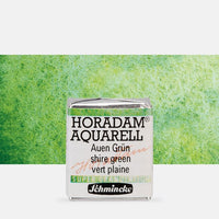 Schmincke Horadam Aquarellfarben im halben Näpfchen – 933 Shire Grün