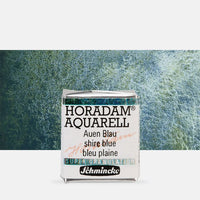 Schmincke Horadam Aquarellfarben im halben Näpfchen – 934 Shire Blau