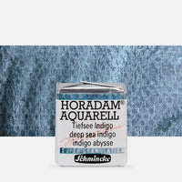 Schmincke Horadam Aquarellfarben im halben Näpfchen – 952 Unterwasserindigo