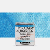 Schmincke Horadam Aquarellfarben im halben Näpfchen – 973 Galaxy Blau