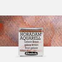 Schmincke Horadam Aquarellfarben im halben Näpfchen – 974 Galaxy Braun