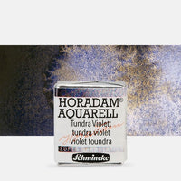 Schmincke Horadam Aquarellfarben im halben Näpfchen – 983 Tundra Violett