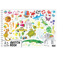 A3 Skizzenblock — Bild 3