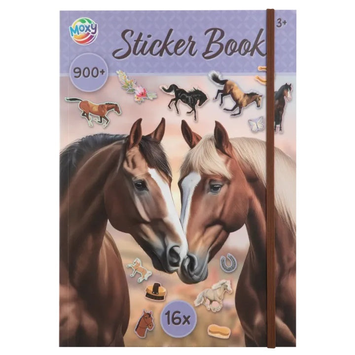 A4 Pferd Aufkleber Buch - 900+ Pferd Aufkleber