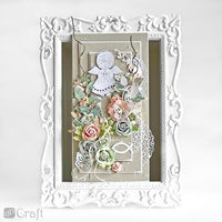 A4 Scrapbooking Papier Zauberwald | Satz mit 20 Blatt — Bild 9