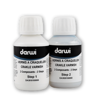 Acryl Crackle Paint Technik Set | verschiedene Verpackungen — Bild 1