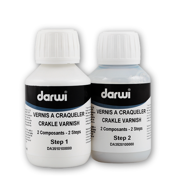 Acryl Crackle Paint Technik Set | verschiedene Verpackungen — Bild 1