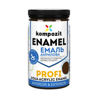 Acryl-Emaillelack KOMPOZIT PROFI Gloss 0,3 l | verschiedene Farbtöne — Bild 2