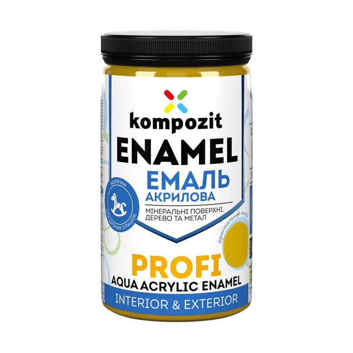 Acryl-Emaillelack KOMPOZIT PROFI Gloss 0,3 l | verschiedene Farbtöne — Bild 7