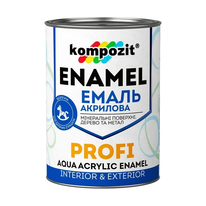 Acryl-Emaillelack KOMPOZIT PROFI Gloss 0,3 l | verschiedene Farbtöne — Bild 11
