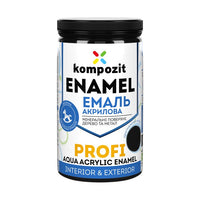 Acryl-Emaillelack KOMPOZIT PROFI Gloss 0,3 l | verschiedene Farbtöne — Bild 1