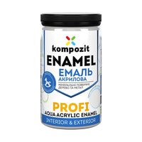 Acryl-Emaillelack KOMPOZIT PROFI Gloss 0,3 l | verschiedene Farbtöne — Bild 6
