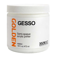 Acryl-Gesso GOLDEN Gesso weiße Grundierung