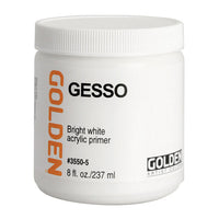 Acryl-Gesso GOLDEN Gesso weiße Grundierung