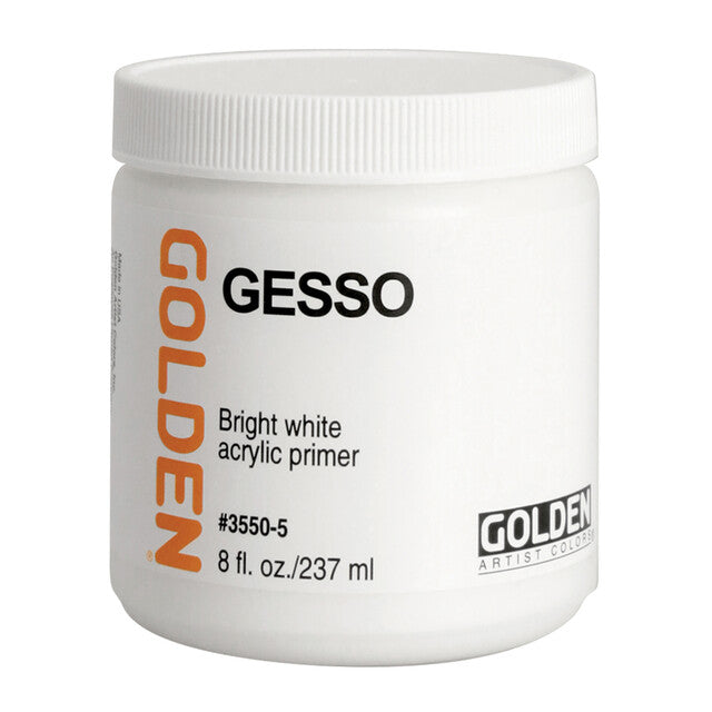 Acryl-Gesso GOLDEN Gesso weiße Grundierung