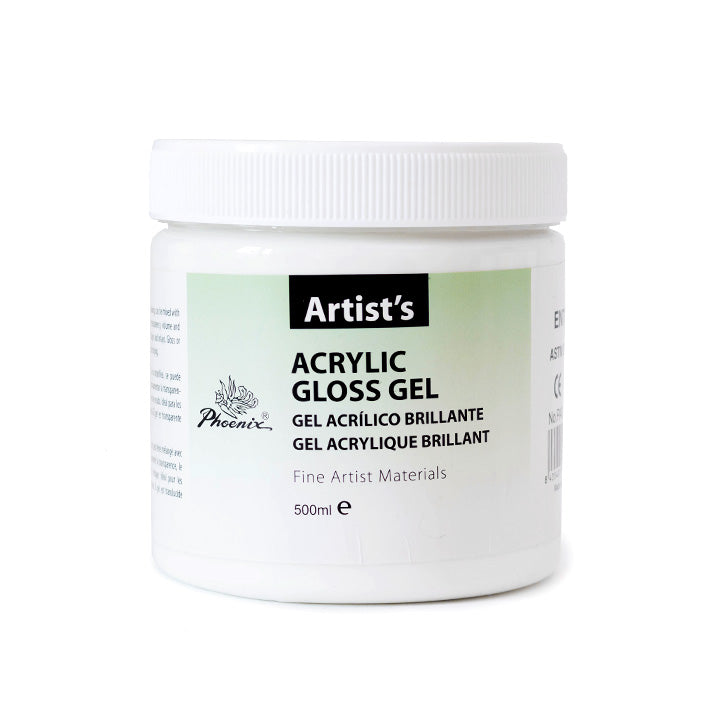 Acryl-Glanz-Gel 500 ml — Bild 2