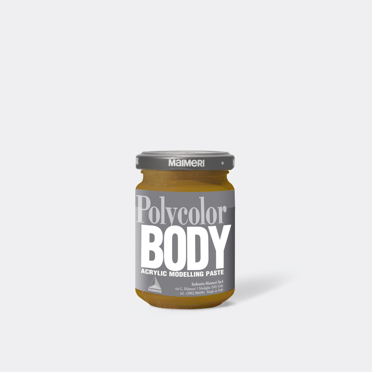 Acryl-Modellierpaste MAIMERI Body 140 ml – Gold