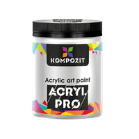 ACRYL PRO ART Kompozit Acrylfarbe 430 ml – 018 Titanweiß