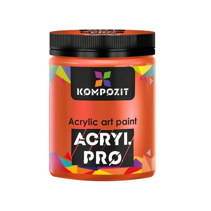 ACRYL PRO ART Kompozit Acrylfarbe 430 ml – 062 Cadmium hellrot