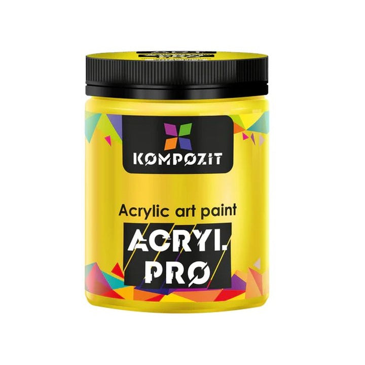 ACRYL PRO ART Kompozit Acrylfarbe 430 ml – 112 zitronengelb