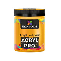ACRYL PRO ART Kompozit Acrylfarbe 430 ml – 113 Gelb medium