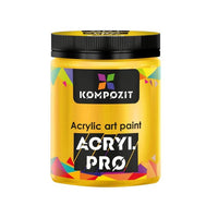 ACRYL PRO ART Kompozit Acrylfarbe 430 ml – 116 Grund Gelb